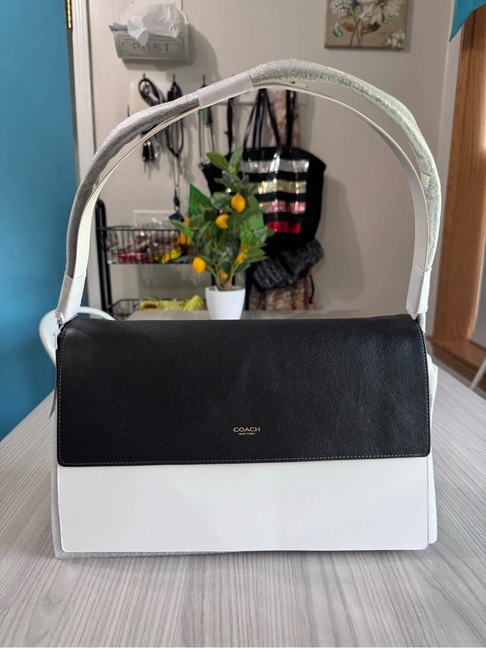 Coach Chelsea Shoulder Bag 36 • Black